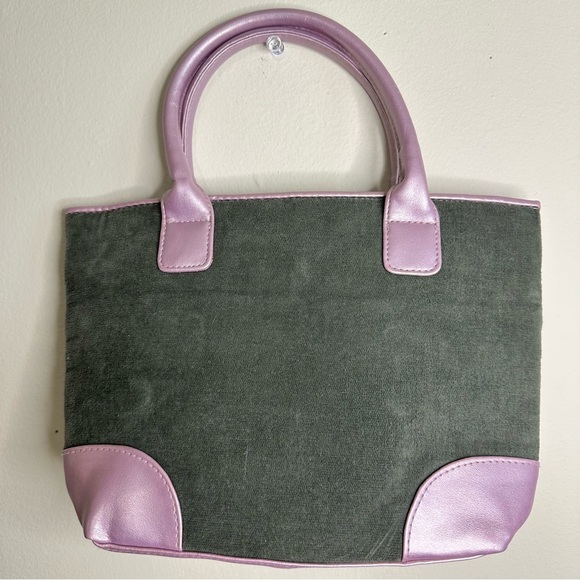 Victoria's Secret Y2K Olive and Lavender Mini Baby Bag - Picture 4 of 6